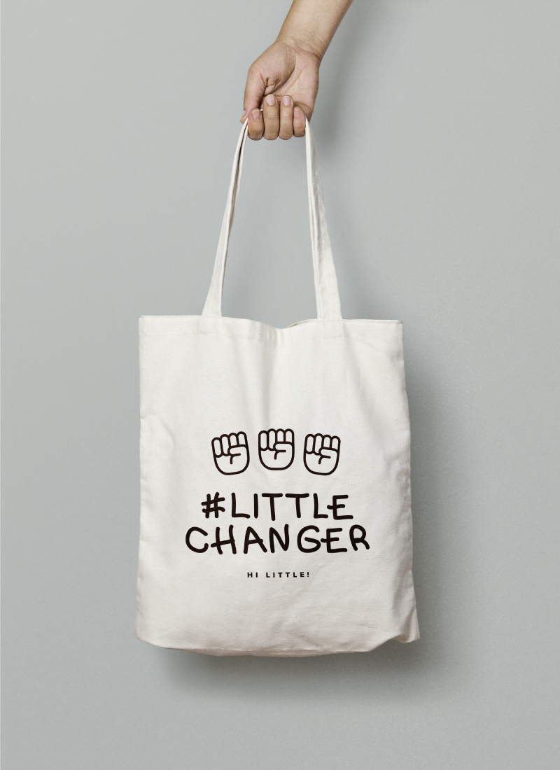 Tote for #LittleChangeMakers