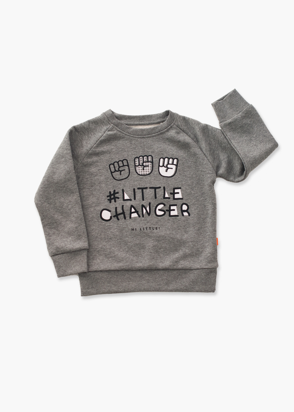 Organic Sweaters for #LittleChangeMakers